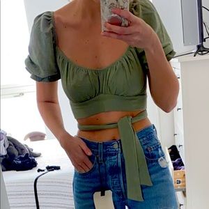 Urban outfitters crop top!